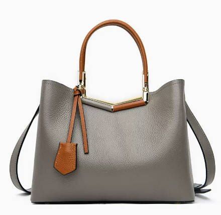 sac à main en cuir élégant pour femme