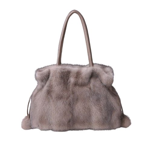 sac a main en fourrure pour femme
