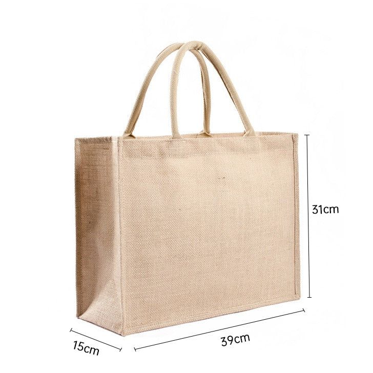 sac a main en jute pour femme