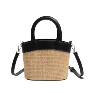 sac a main en osier femme