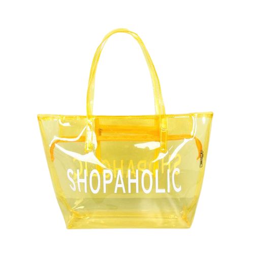 sac a main en pvc vernis