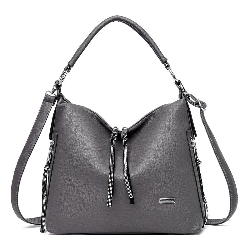 sac à main en simili cuir femme avec fermeture éclair