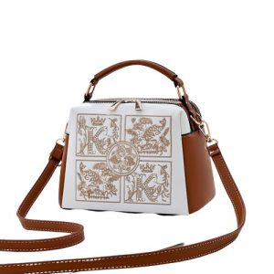 sac a main femme avec 2 compartiments