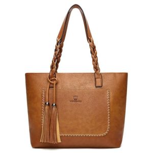 sac a main femme avec anse tressee