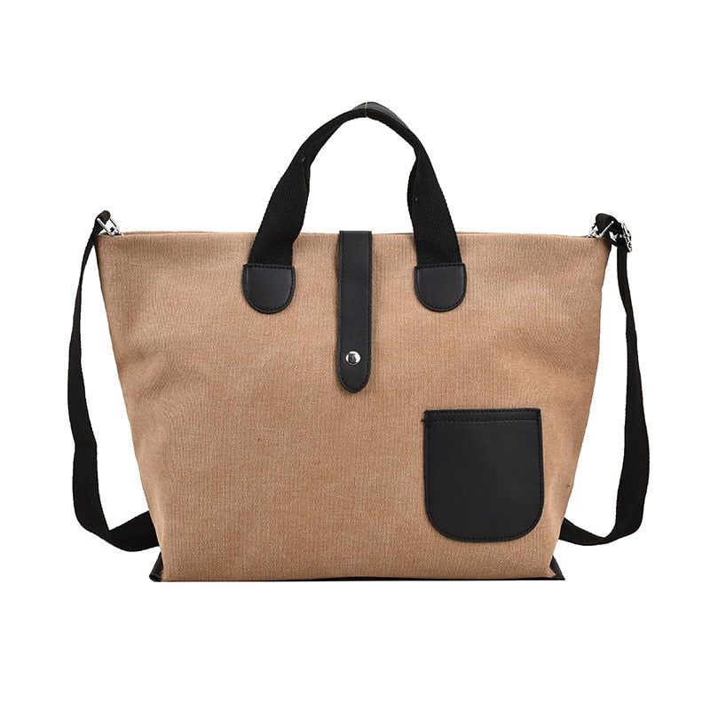 sac a main femme avec poche exterieure