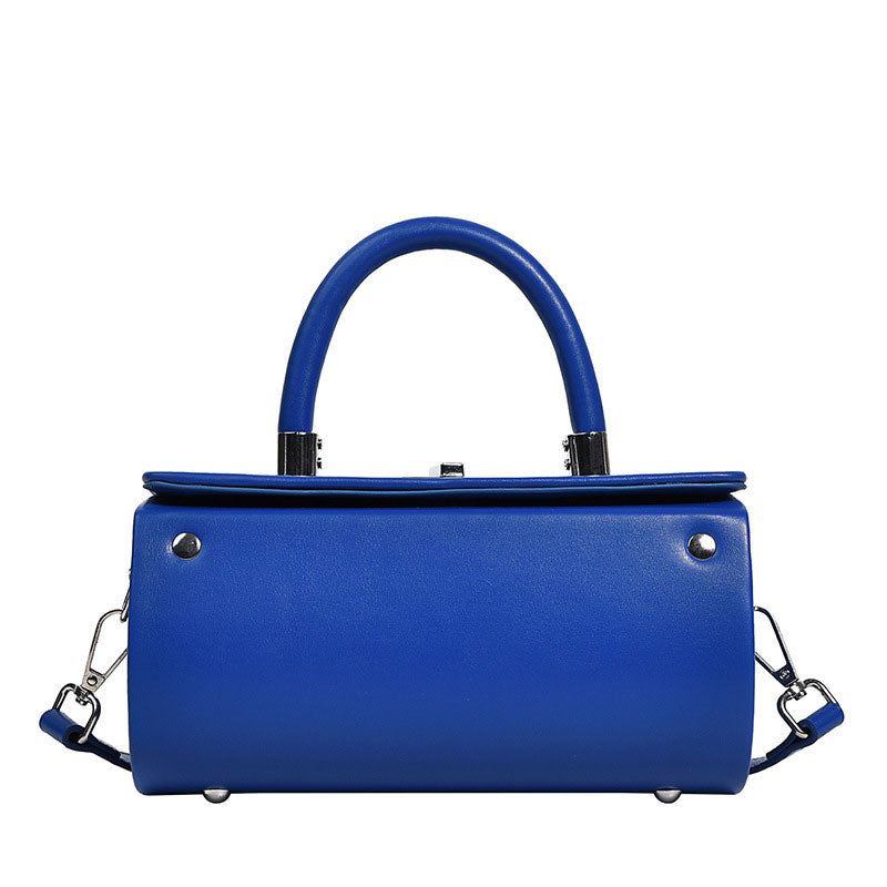 sac a main femme bleu electrique