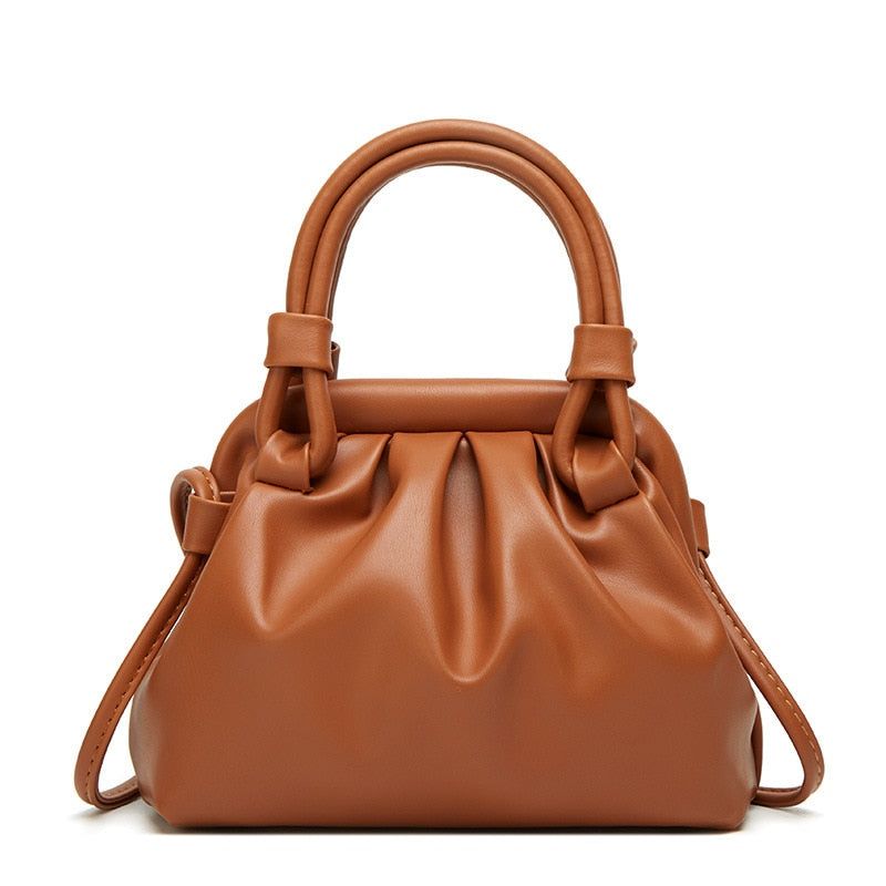 sac à main femme chic marron