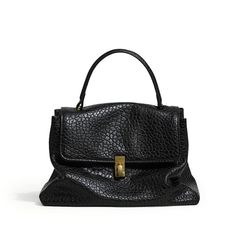 sac a main femme chic noir