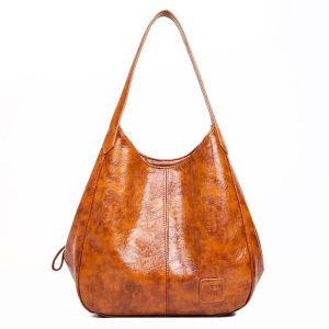 sac a main femme cognac