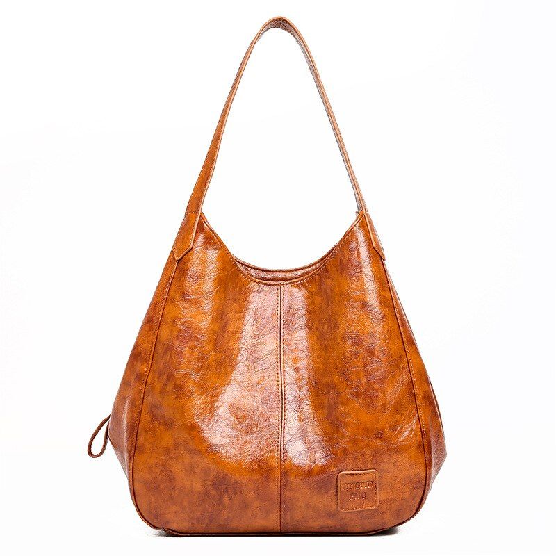 sac a main femme cognac