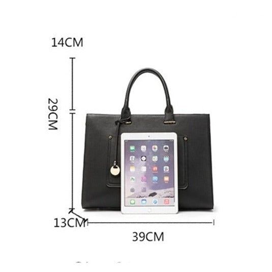 sac a main femme design avec rangement pour ordinateur