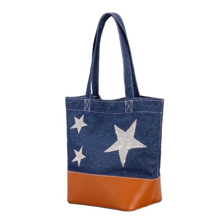 sac a main femme design etoile