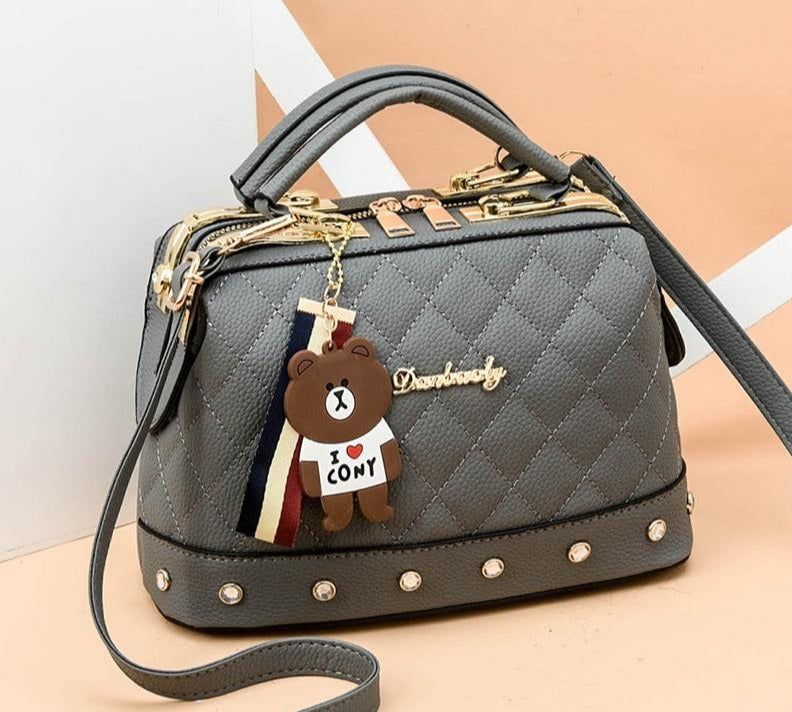 sac à main femme design ourson