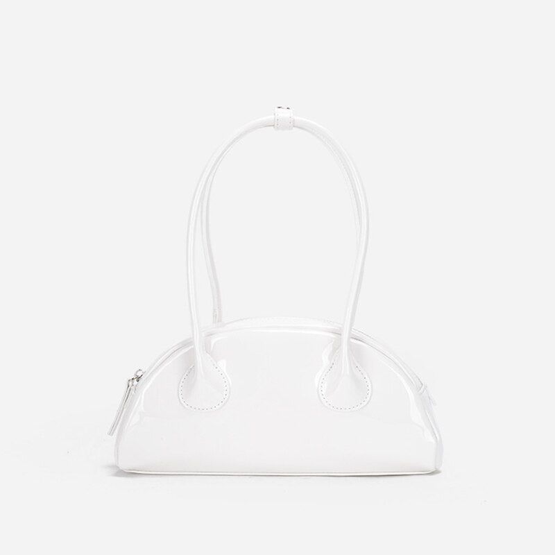 sac à main femme effet verni