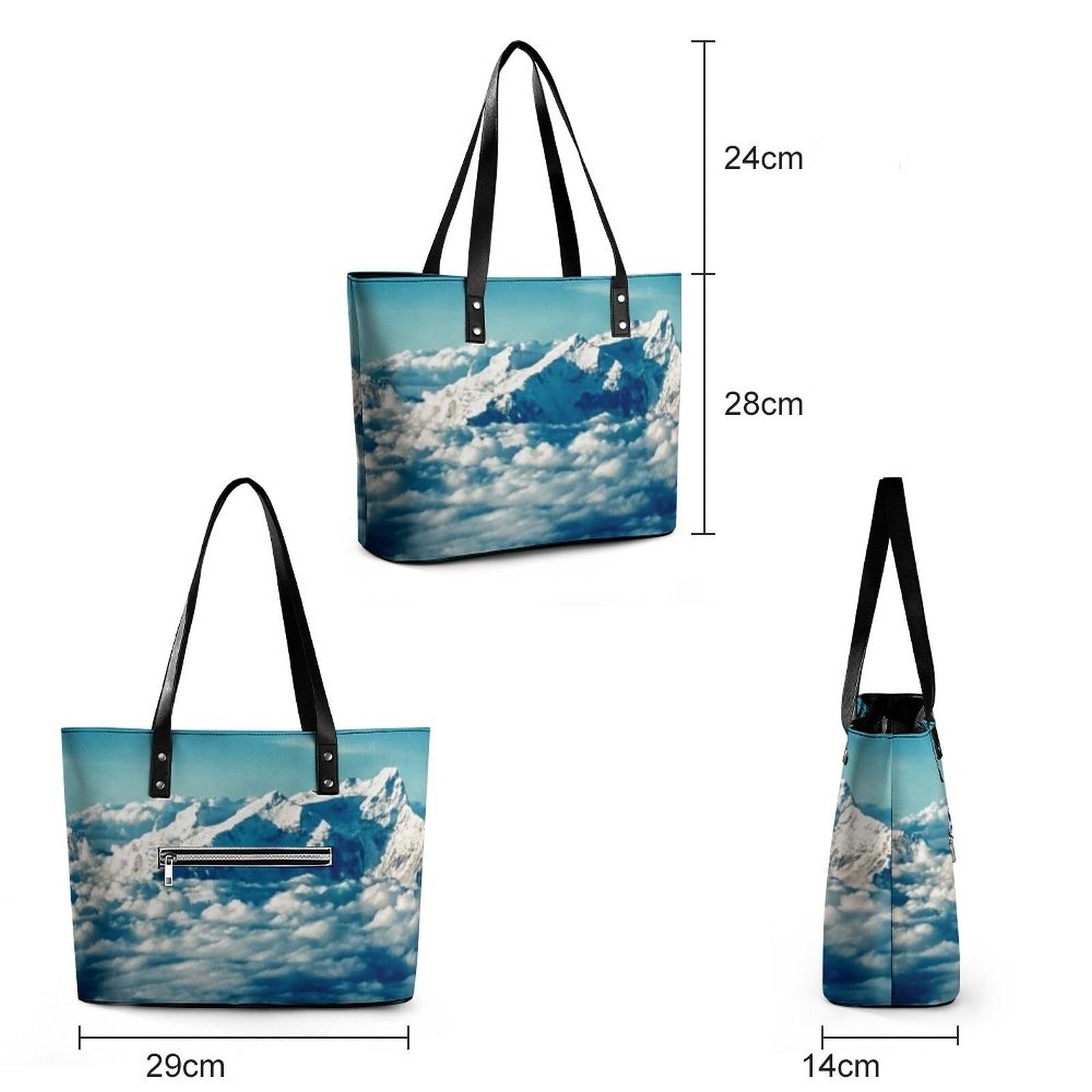 sac a main femme en matériaux recyclés