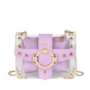 sac a main femme en plastique