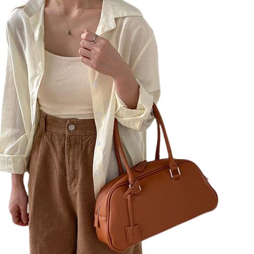 sac a main femme forme bowling