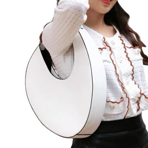 sac a main femme forme ovale