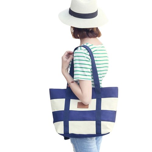 sac a main femme grande taille en toile