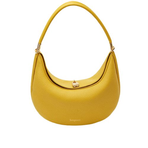 sac a main femme jaune moutarde