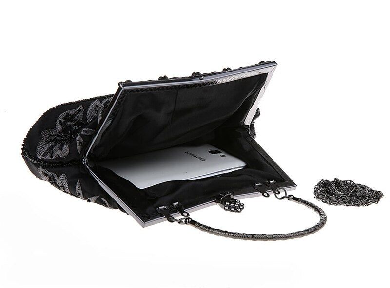 sac à main femme mariage vintage