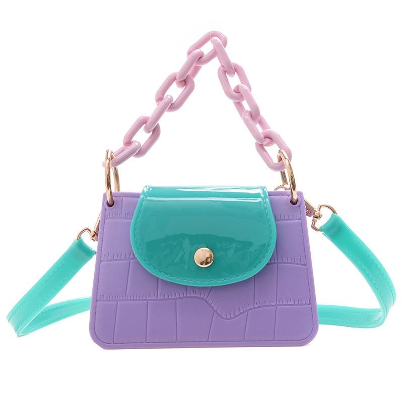 sac a main femme mode deux couleurs