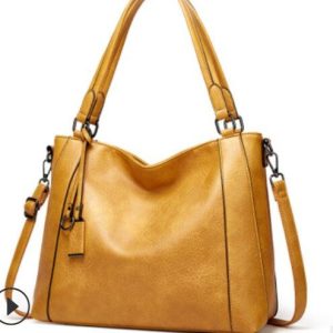 sac a main femme moutarde
