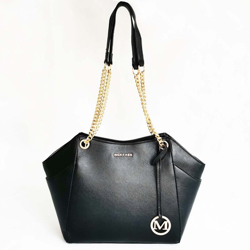 sac a main femme noir chaine