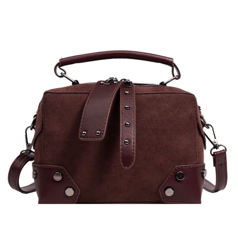 sac a main femme pas cher marron