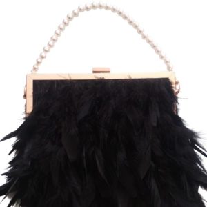 sac a main femme plume