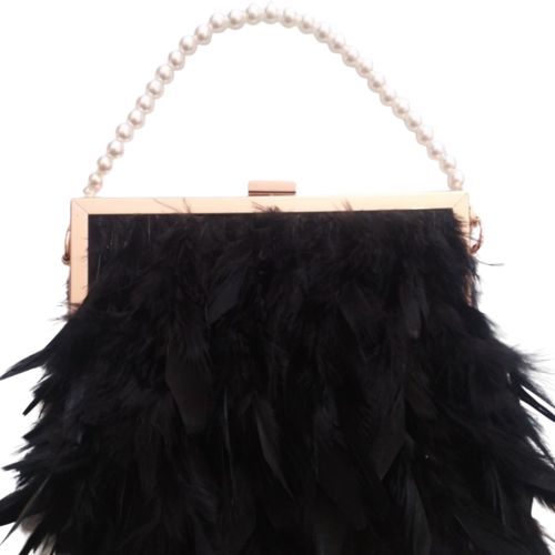 sac a main femme plume