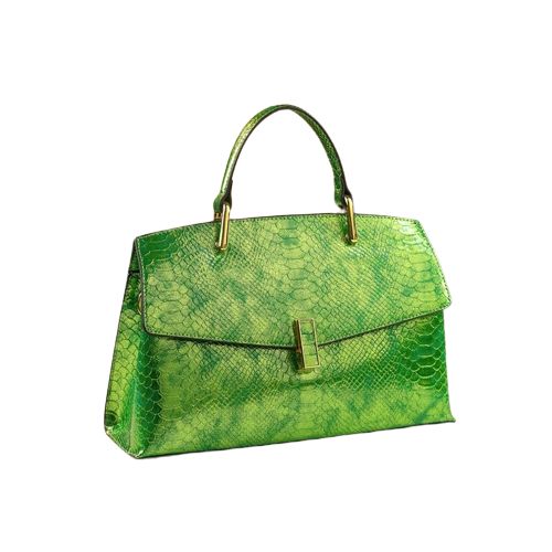 sac a main femme porte main vert