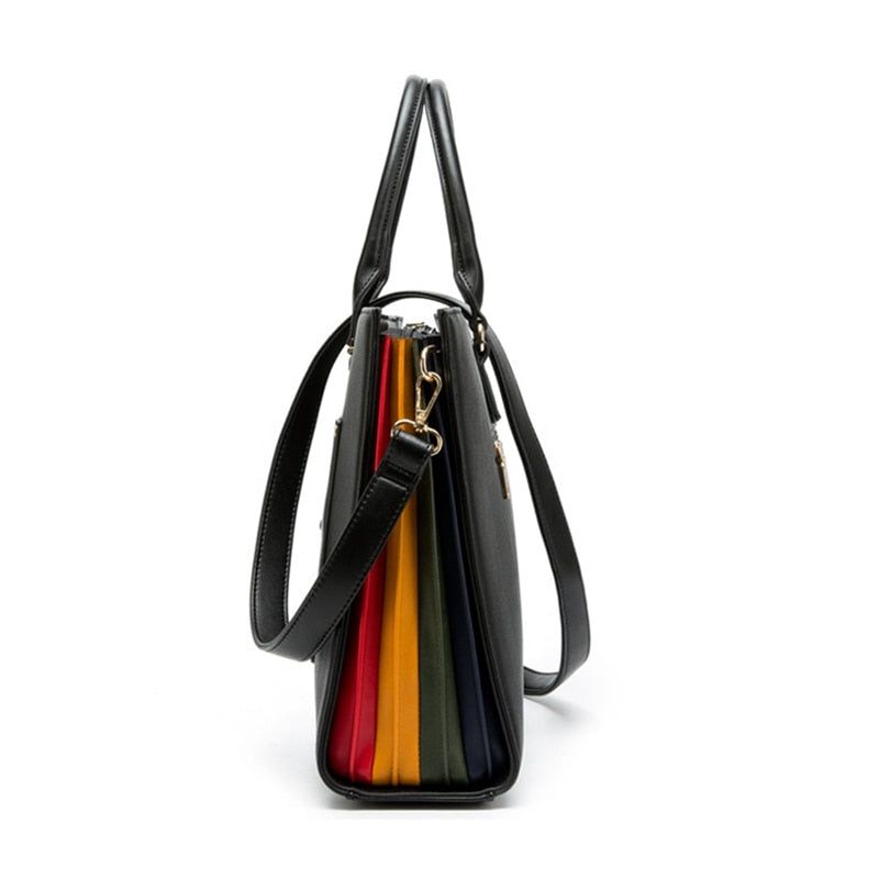 sac a main femme pratique avec espace ordinateur