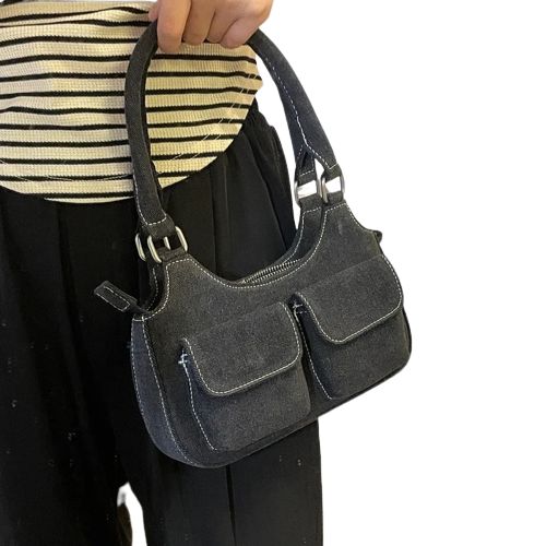 sac a main femme pratique avec poches