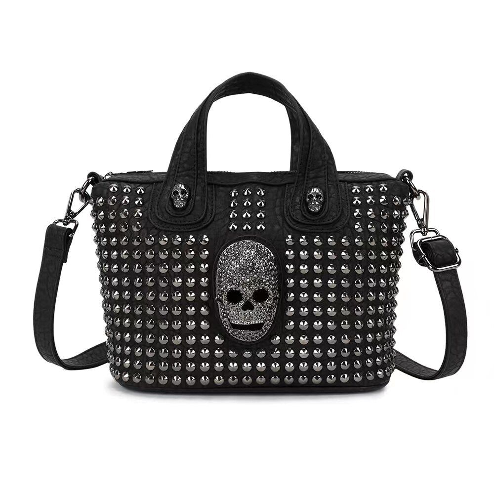 sac a main femme rock simili cuir