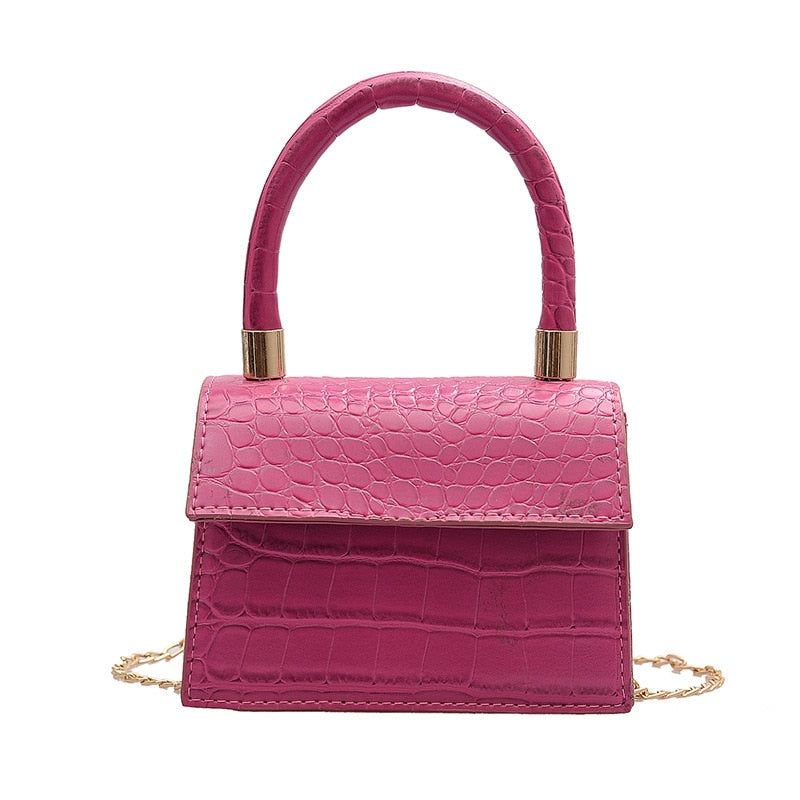 sac a main femme rose fushia