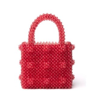 sac a main femme rouge