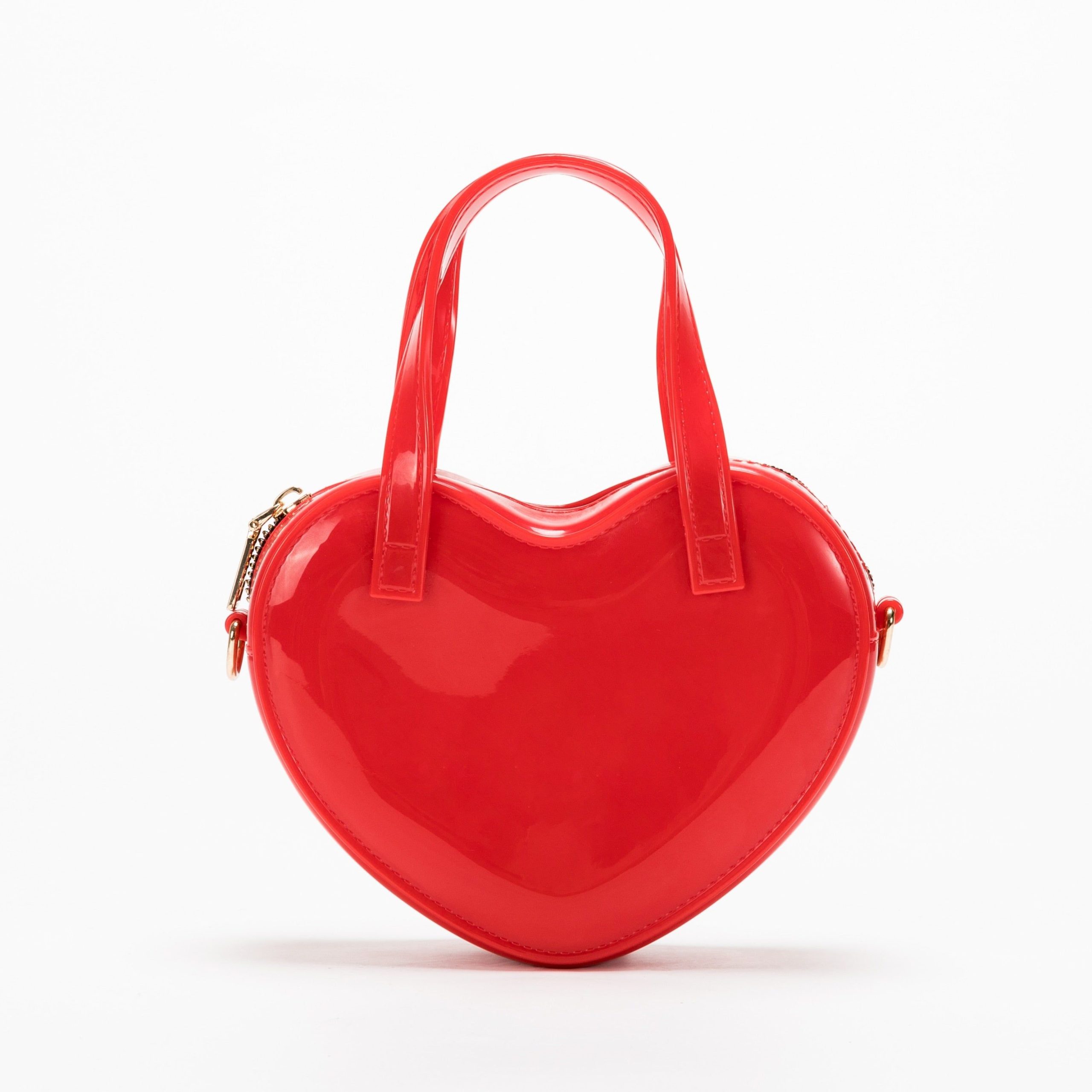 sac a main femme rouge vernis