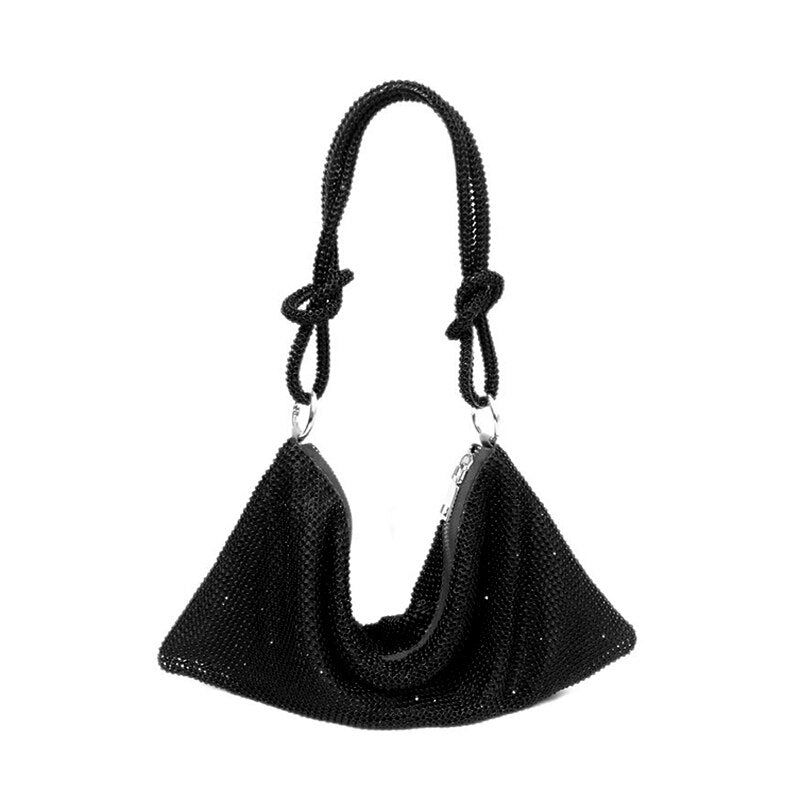 sac a main femme soirée strass