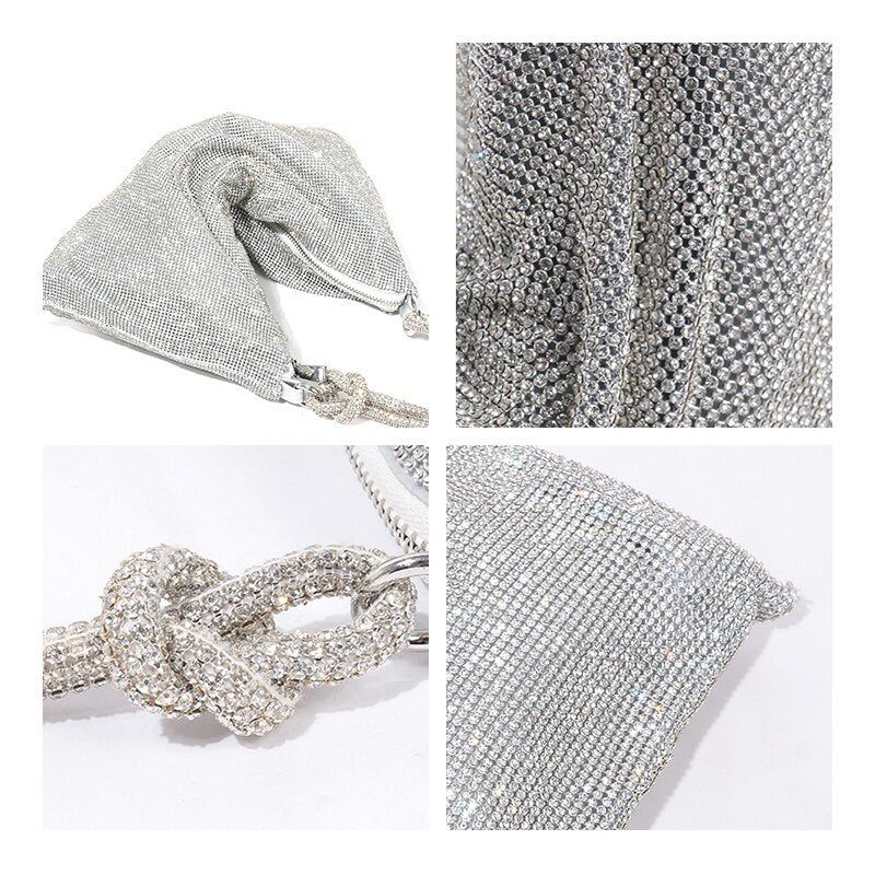 sac a main femme strass couleur