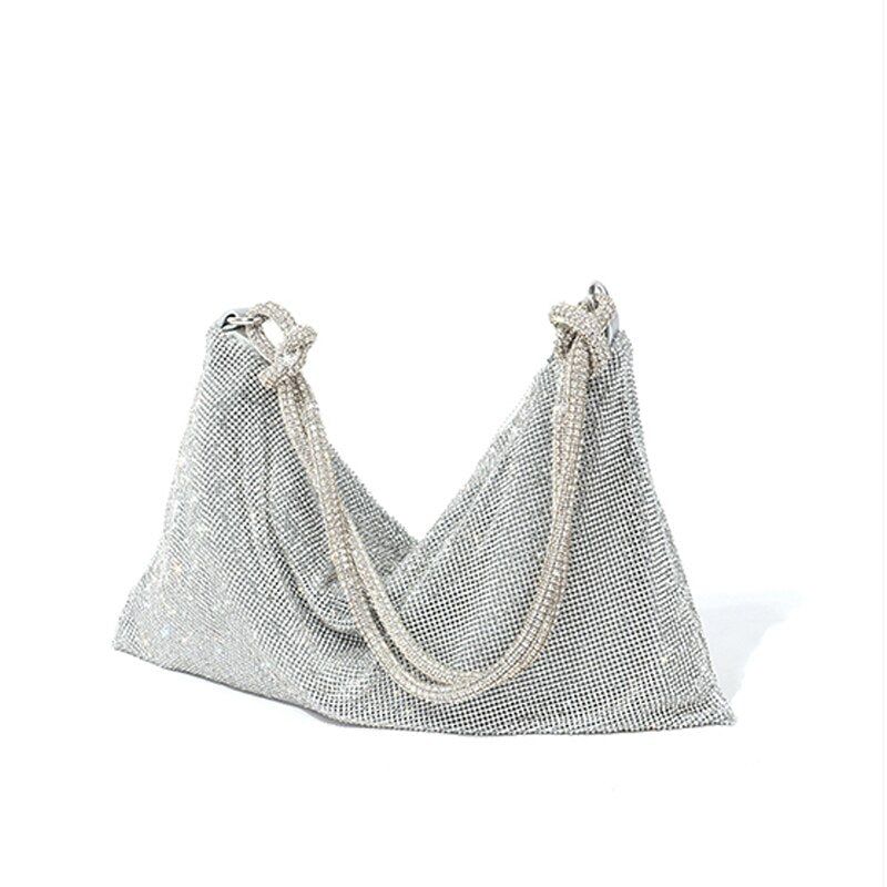 sac à main femme strass glamour