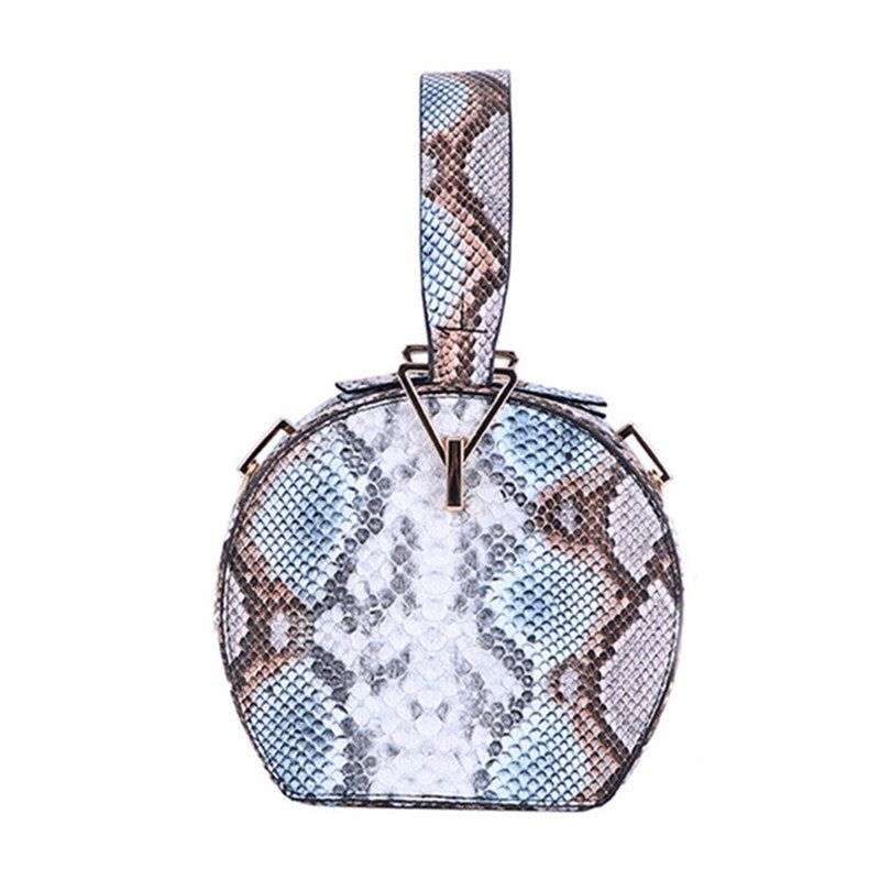 sac à main femme style serpent