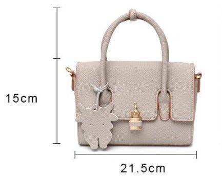 sac à main femme tendance avec cadenas