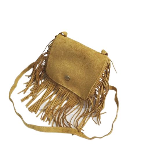 sac a main femme tendance frange