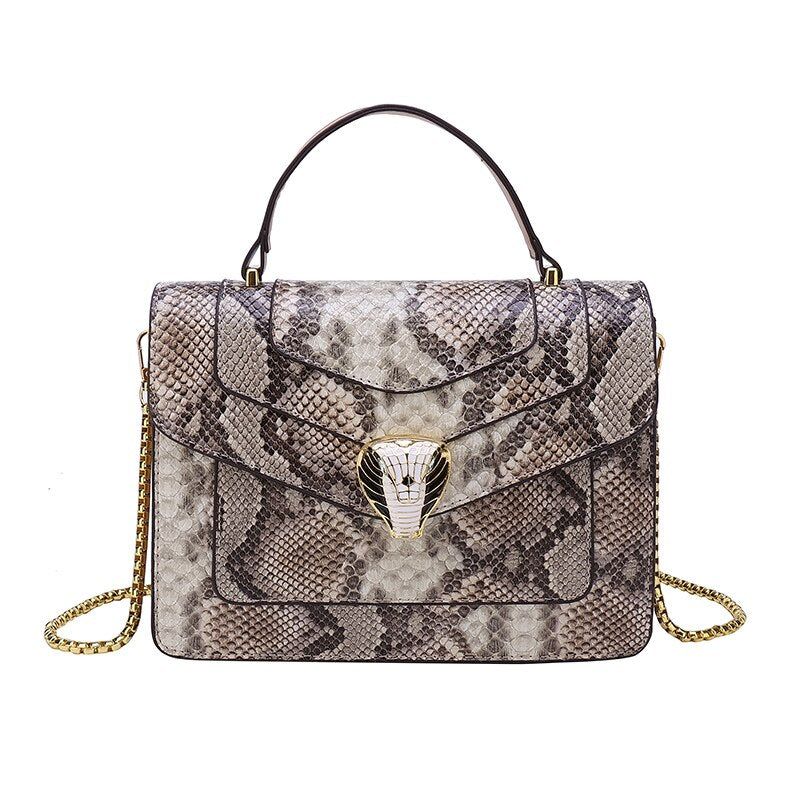 sac a main femme tendance peau de serpent
