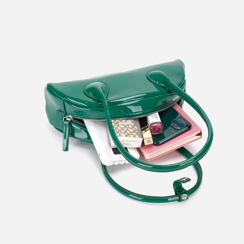 sac a main femme tendance verni