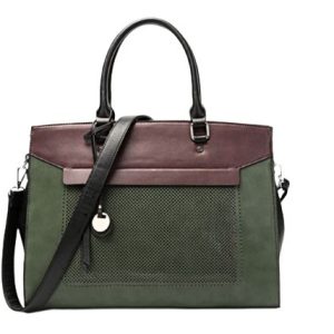 sac a main femme vert kaki