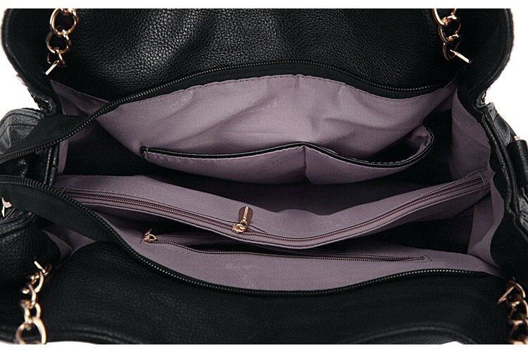 sac à main femmes compartimenté style moderne