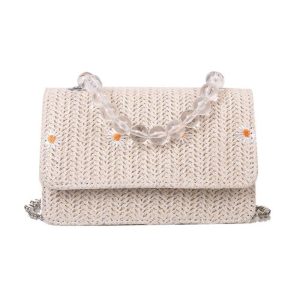 sac a main fleuri femme pas cher