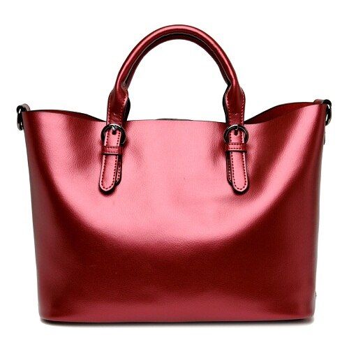 sac a main grand femme rouge
